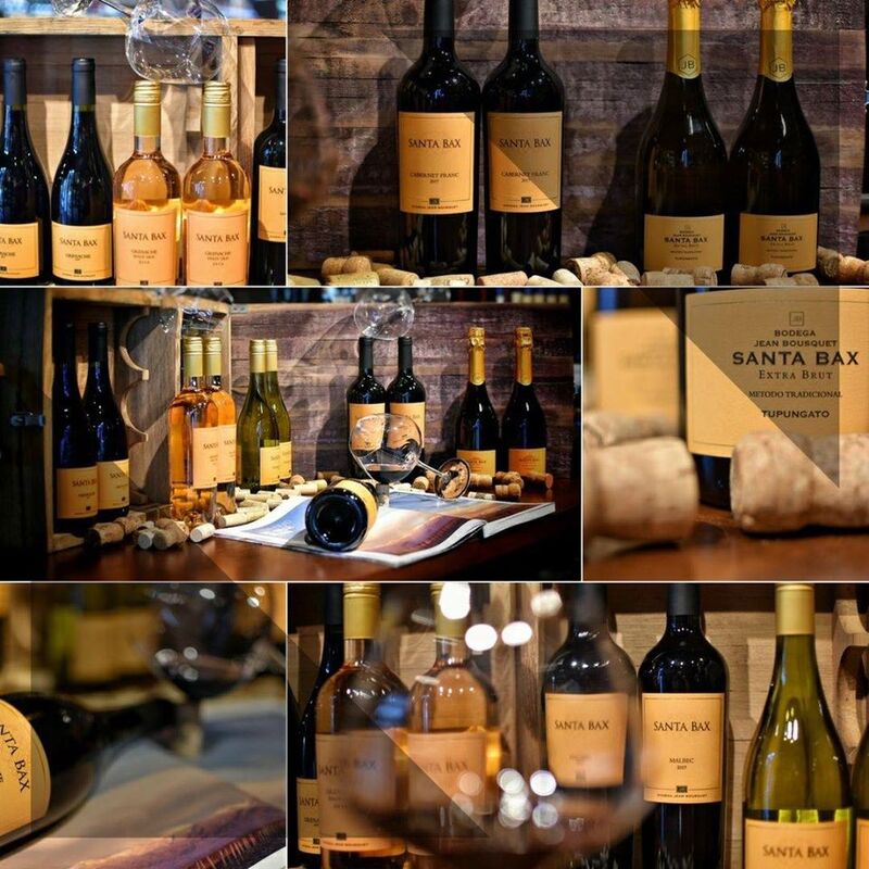 Bodega Domaine Jean Bousquet bebidas.com.ar