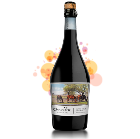 Claroscuro Extra Brut Pinot Noir