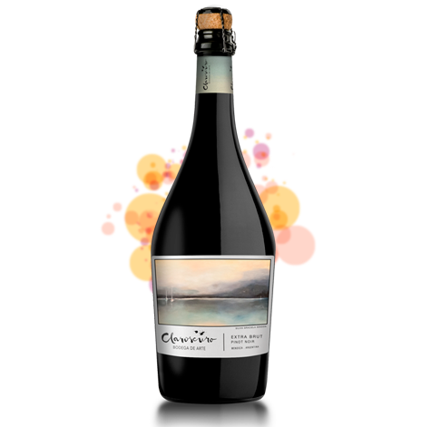 Claroscuro Extra Brut Pinot Noir