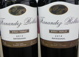 Bodega Fernandez Robles bebidas.com.ar