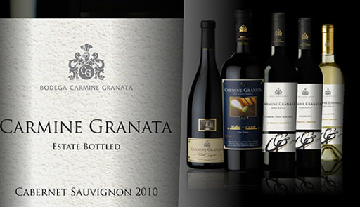 Bodega Carmine Granata bebidas.com.ar